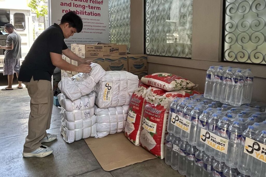 Lalamove - 8list - Angat Buhay Project